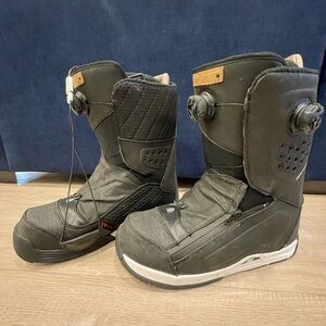 DC Men's Black Snowboard Boots